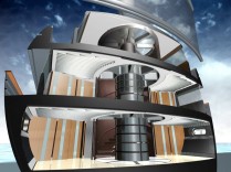 Sailing Yacht Maltese Falcon - Interior2
